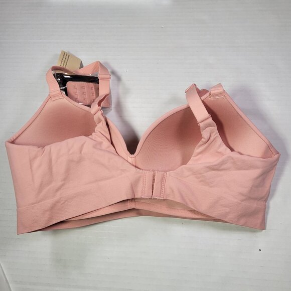 Truekind Rose Supportive Comfort Wireless Shaping Bra #10210 Size L - Picture 2 of 4
